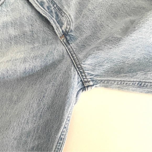 AGOLDE Criss Cross Jean in Suburbia - Picture 8 of 12